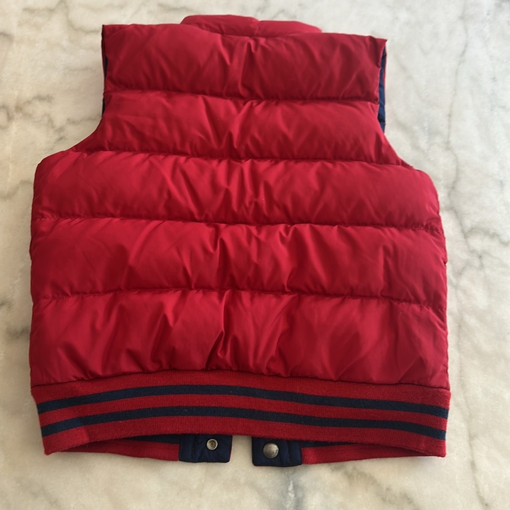 Polo by Ralph Lauren Reversible Down Fill Vest - Picture 4 of 16